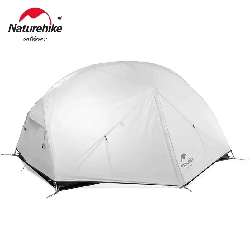 NATUREHIKE Mongar 2 Tent – Ultralight 2-Person Waterproof Camping & Hiking Tent for Adventures