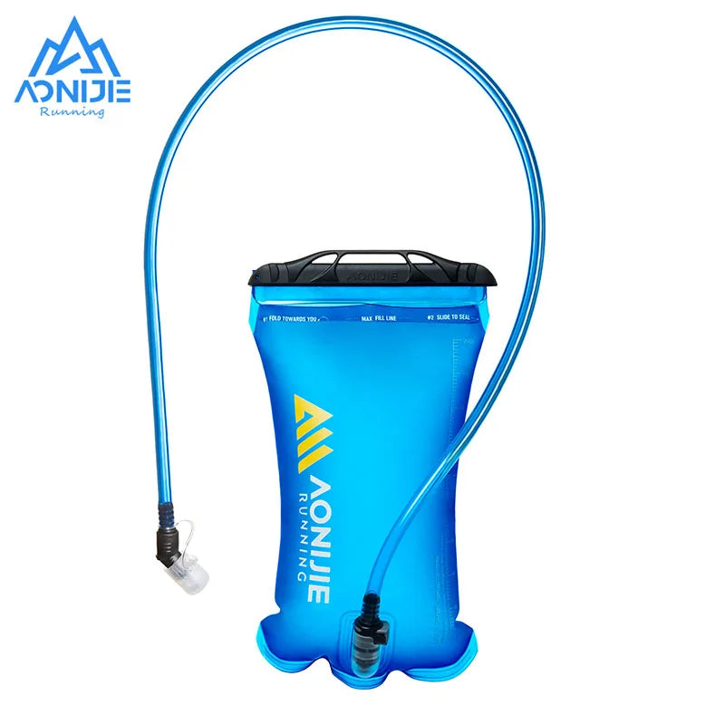 AONIJIE SD62 Hydration Bladder TPU BPA-Free Water Reservoir 1.5L 2L 3L for Running, Hiking & Cycling