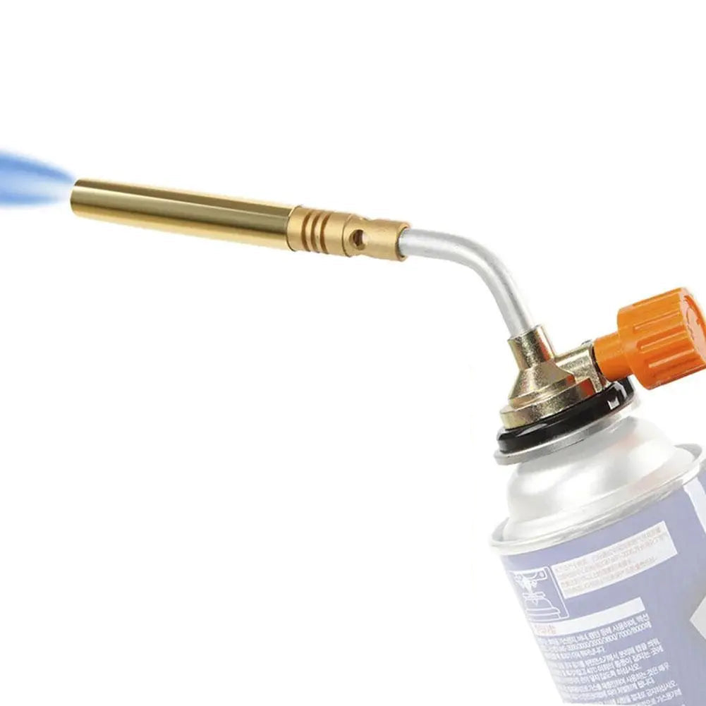 OUT0326A Butane Gas Flame Gun – Portable Brazing, Soldering & BBQ Torch