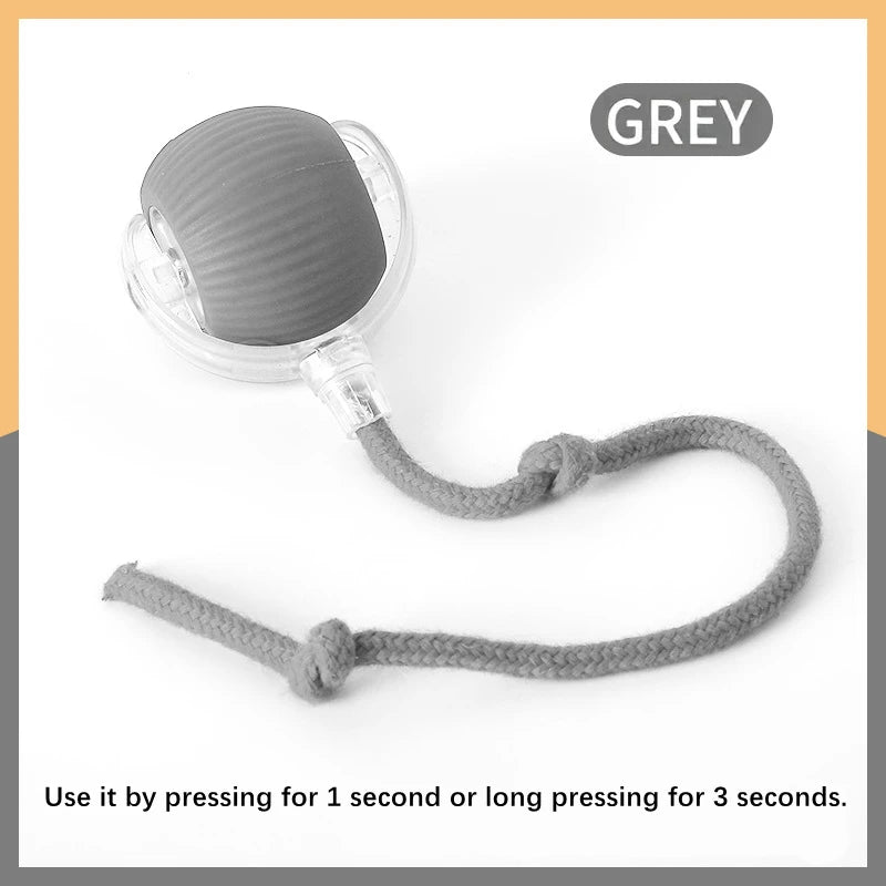 Smart Interactive Dog Toy Ball – USB Rechargeable, Automatic Bouncing & Durable Design for Pets