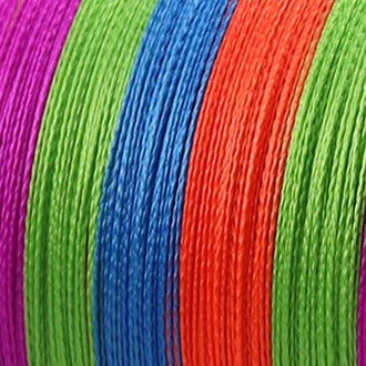 YEMIHT 4 Strand PE Braided Fishing Line 300M 500M 1000M Multifilament Line