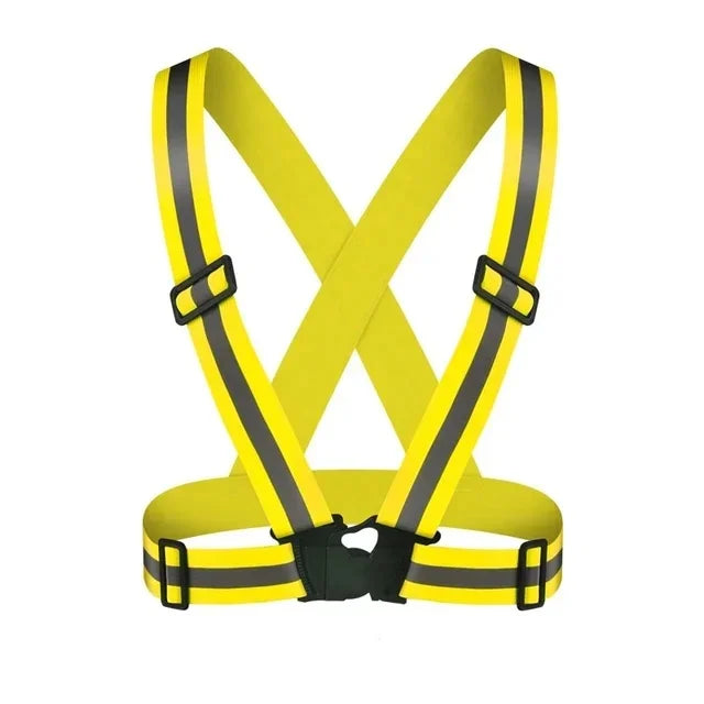 High-Visibility Reflective Safety Vest – Lightweight Unisex Vest for Outdoor & Traffic Use