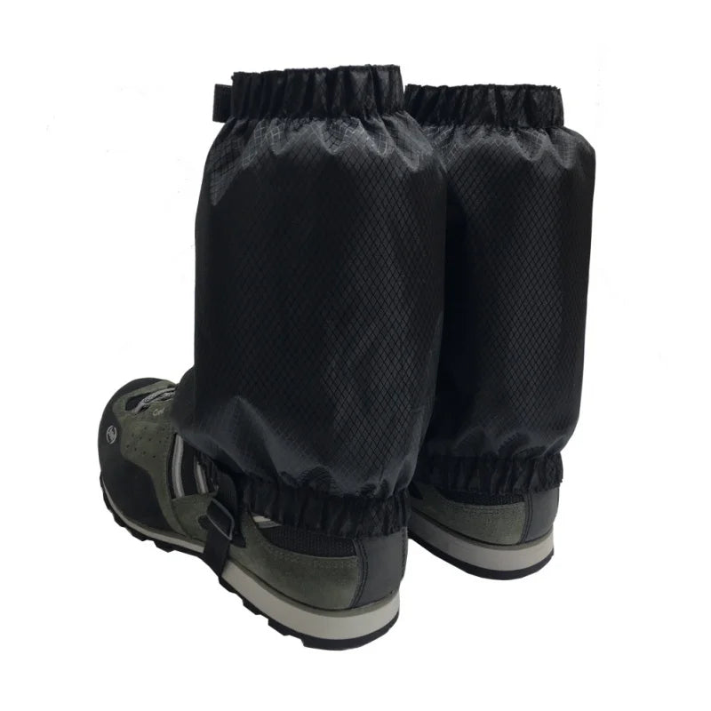 Unisex Waterproof Leg Gaiters – Lightweight Leg Covers for Hiking, Climbing & Snow Travel