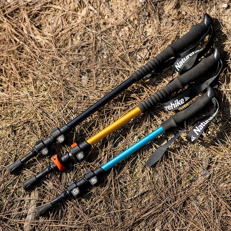 Naturehike Sunny Snow Base Walking Sticks – Ultralight Aluminium Trekking Poles for All Ages