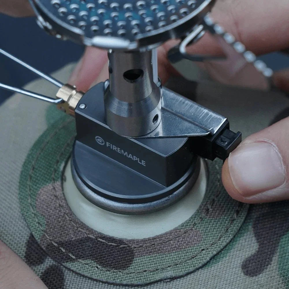 GreenPeak Portable Camping Stove with Piezo Ignition for Hiking & Backpacking