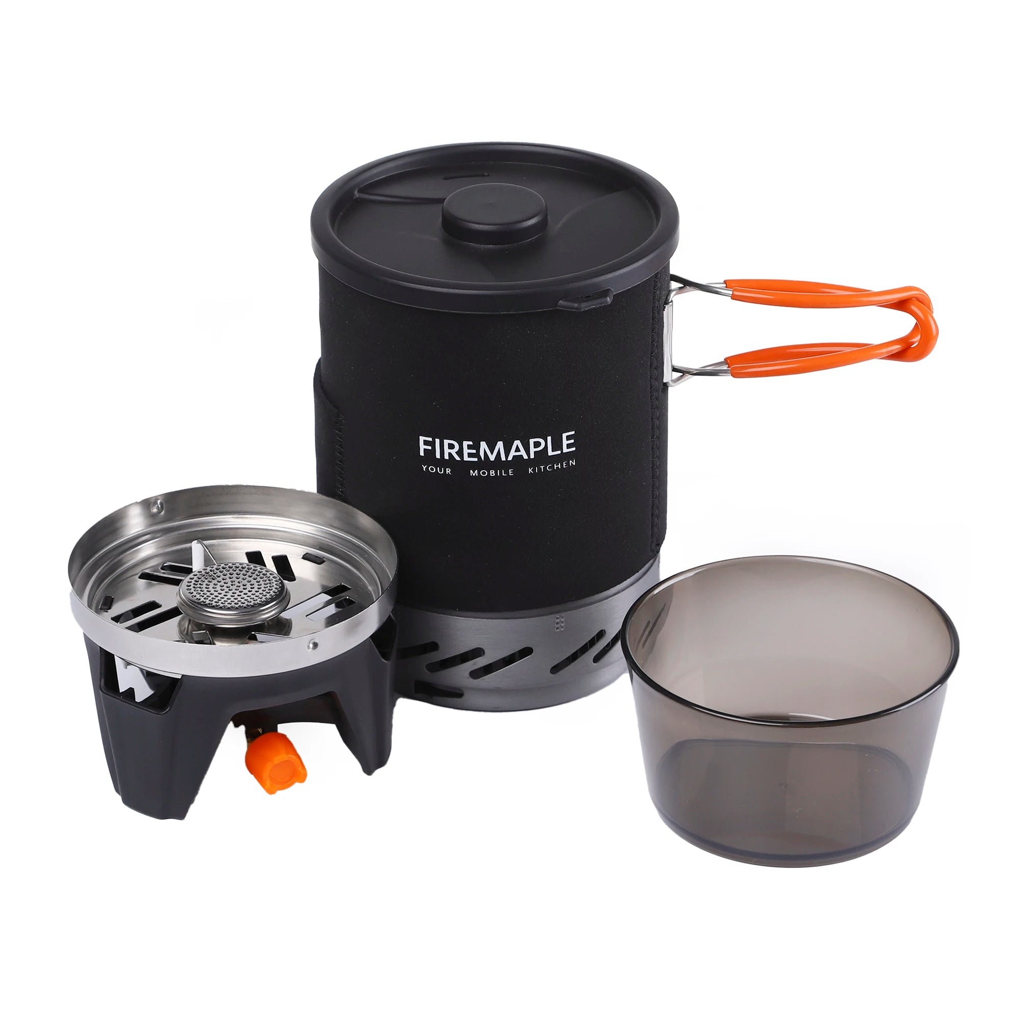 Star X1 FMS-X1 Camping Cooking System with Heat Exchanger & Piezo Ignition