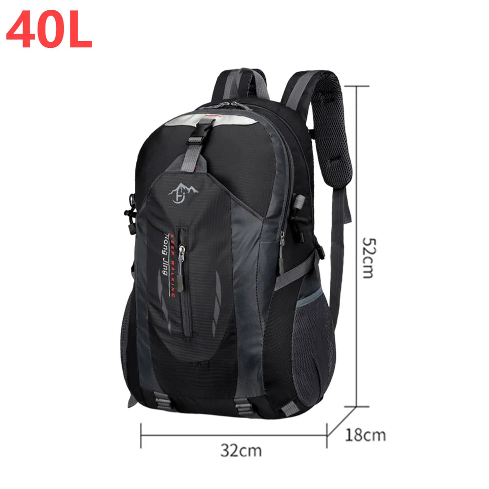 40L APWIKOGER Waterproof Folding Hiking Backpack – Ultralight Outdoor Daypack