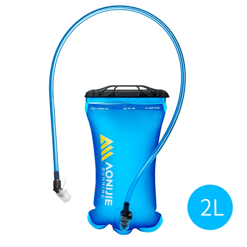 AONIJIE SD62 Hydration Bladder TPU BPA-Free Water Reservoir 1.5L 2L 3L for Running, Hiking & Cycling