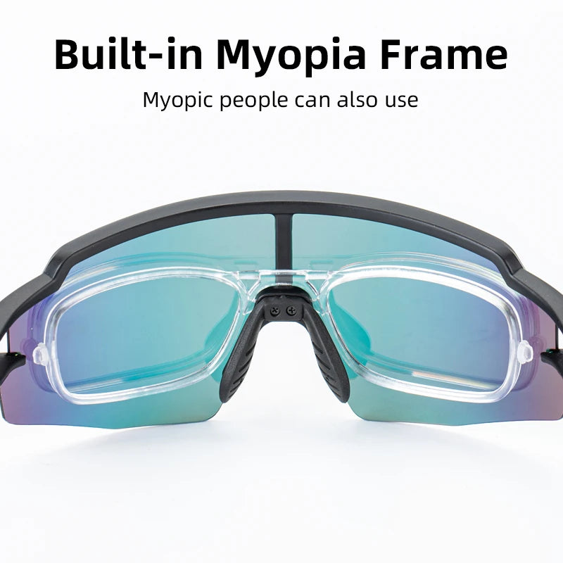 ROCKBROS SP204 Photochromic & Polarized Cycling Glasses UV400 Protection | ROCKBROS