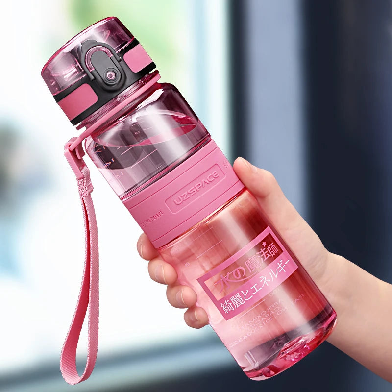 500ml/1000ml Leakproof BPA-Free Sports Water Bottle with Tea Infuser | UZSPACE