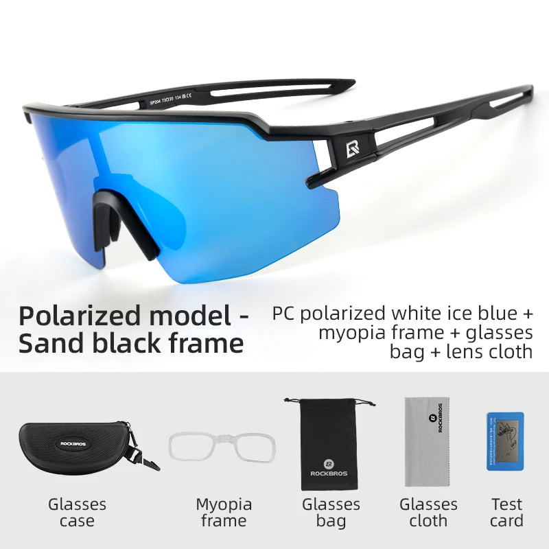 ROCKBROS Polarized & Photochromic UV400 Cycling Glasses for Men & Women | ROCKBROS
