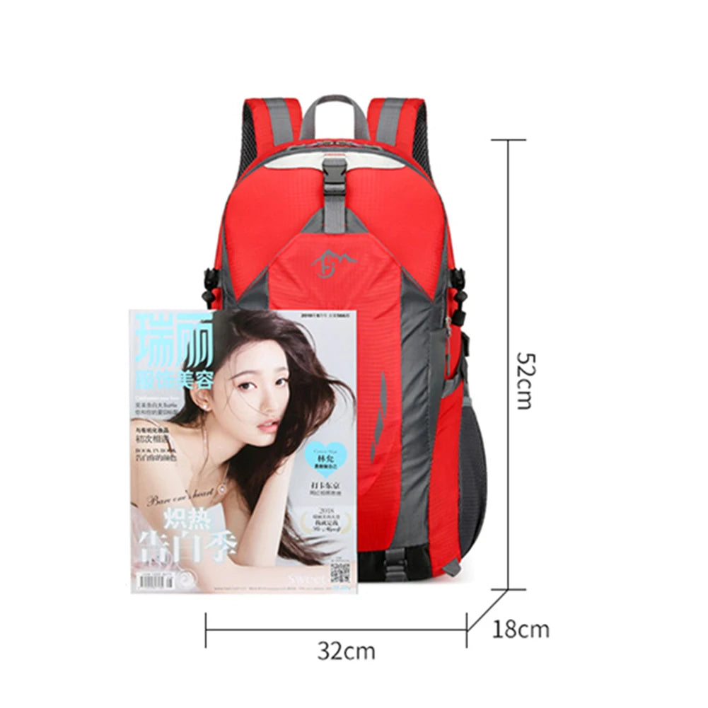 40L APWIKOGER Waterproof Folding Hiking Backpack – Ultralight Outdoor Daypack