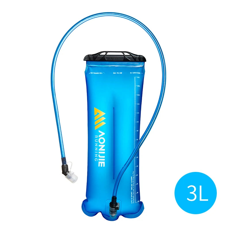 AONIJIE SD62 Hydration Bladder TPU BPA-Free Water Reservoir 1.5L 2L 3L for Running, Hiking & Cycling