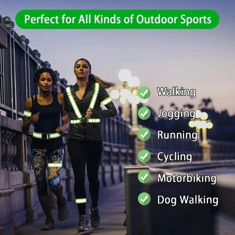 High-Visibility Reflective Safety Vest – Lightweight Unisex Vest for Outdoor & Traffic Use