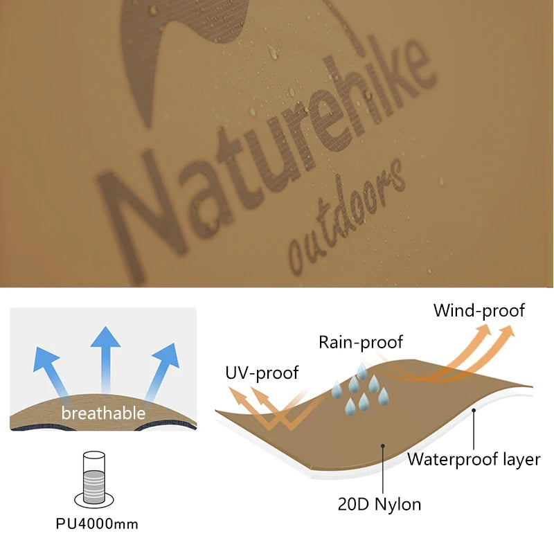 Cycling Tent 1-Person Ultralight Double-Layer Trekking Shelter for Hiking, Camping & Bikepacking