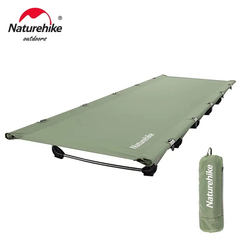 Portable Ultralight Camping Cot Folding Bed Outdoor Travel Tent Sleeping Camp Bed