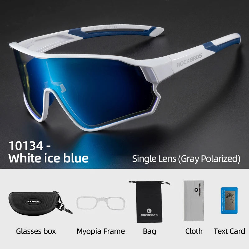 ROCKBROS SP179 Polarized UV400 Cycling Glasses – Road & MTB Eyewear | ROCKBROS