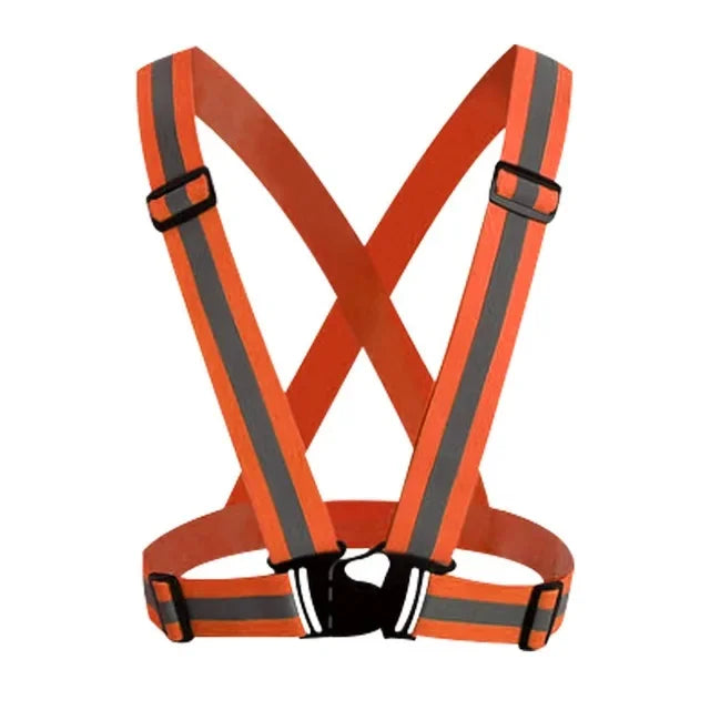 High-Visibility Reflective Safety Vest – Lightweight Unisex Vest for Outdoor & Traffic Use