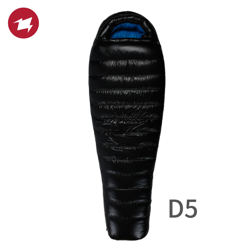 AEGISMAX D1-D5 650FP Duck Down Sleeping Bag Ultralight Outdoor for Men & Women