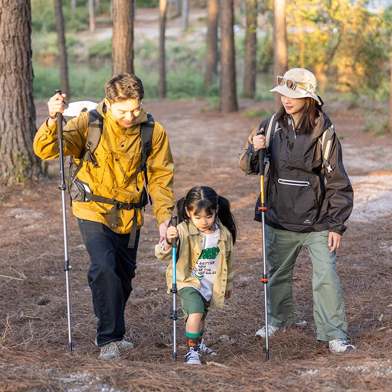 Naturehike Sunny Snow Base Walking Sticks – Ultralight Aluminium Trekking Poles for All Ages