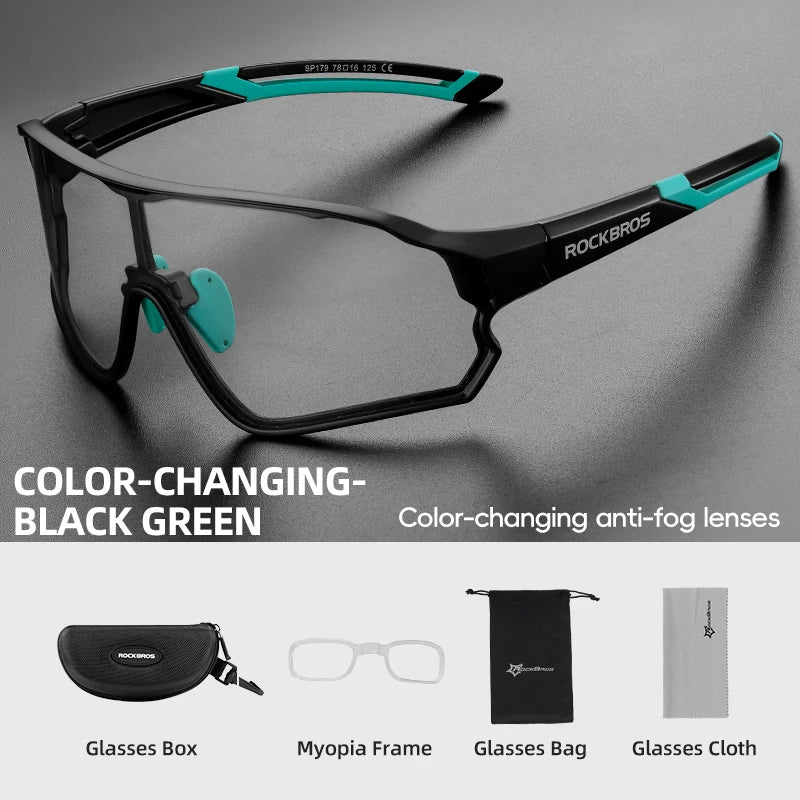 ROCKBROS SP179 Polarized UV400 Cycling Glasses – Road & MTB Eyewear | ROCKBROS