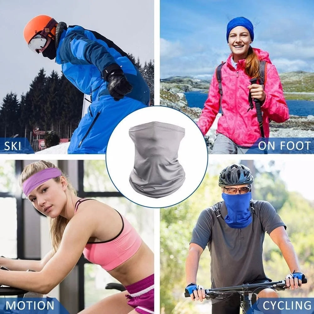 Multi-purpose Turban Riding Scarf: Versatile Outdoor Headwear for Men and Women