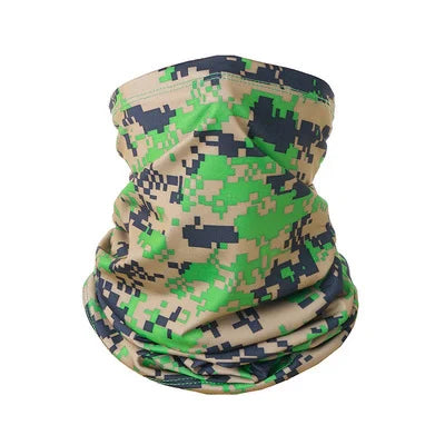 Multi-purpose Turban Riding Scarf: Versatile Outdoor Headwear for Men and Women