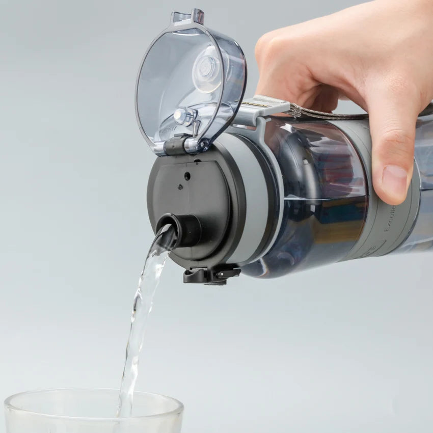 500ml/1000ml Leakproof BPA-Free Sports Water Bottle with Tea Infuser | UZSPACE