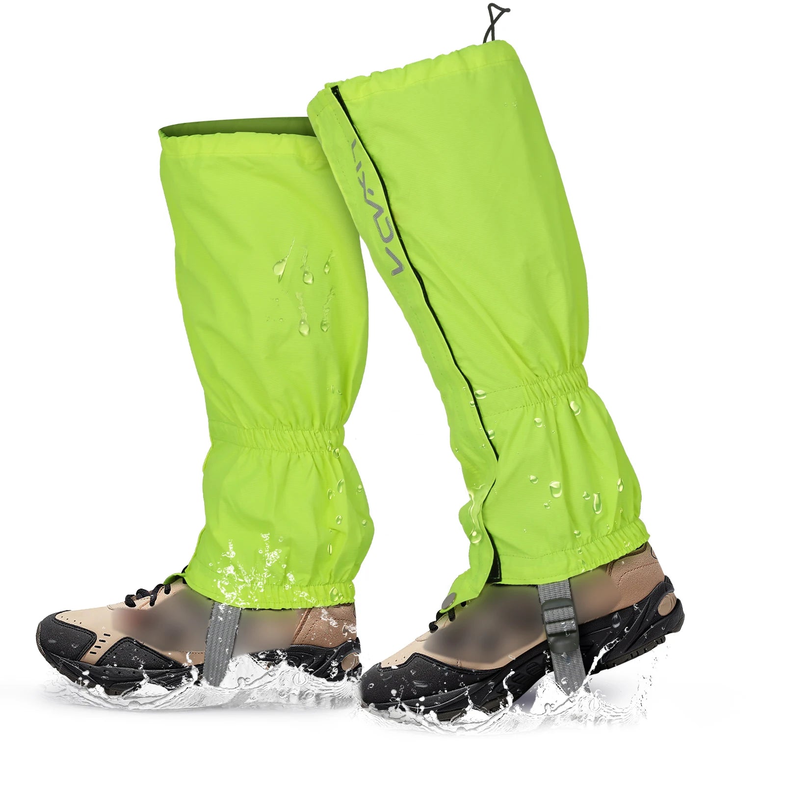 LIXADA Waterproof Snow Gaiters for Skiing, Hiking, Camping & Climbing – Unisex