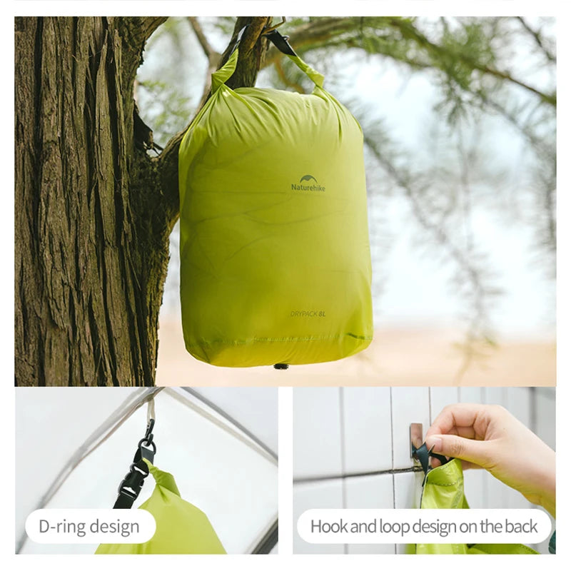 CNK2550XB012 Waterproof Compression Storage Bag Ultralight Travel Packing Organizer 2L–8L