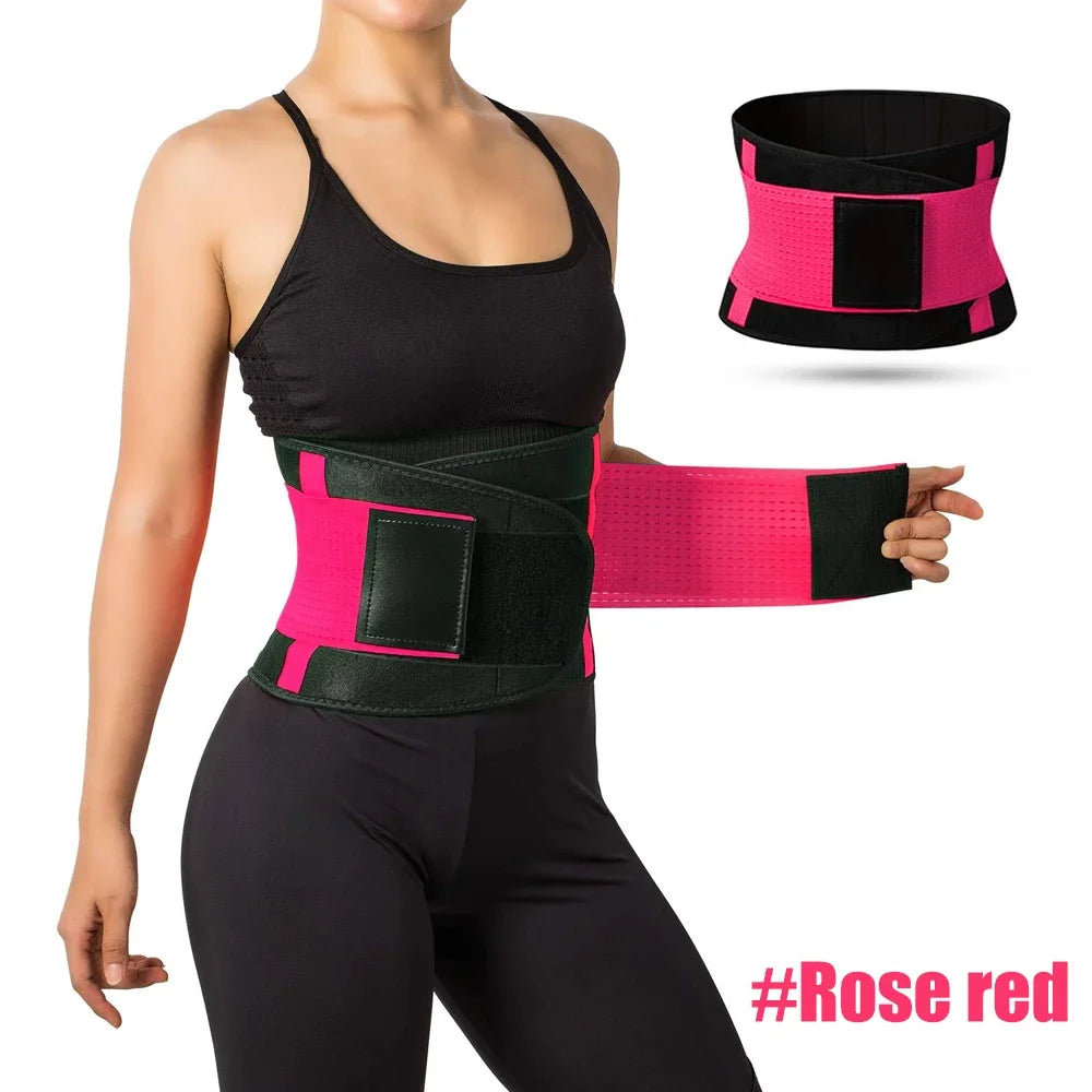 Lumbar Support Back Brace for Pain Relief and Posture Support