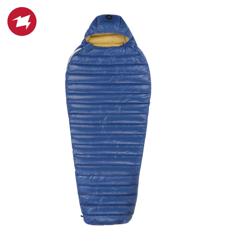 AEGISMAX LETO & NANO 700FP Ultra Dry Goose Down Sleeping Bag Ultralight Down Sleeping Bag