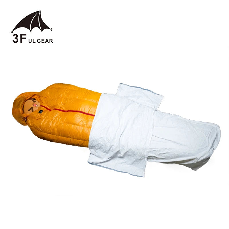 3F UL Gear Tyvek Sleeping Bag Cover Waterproof Breathable Bivy Liner