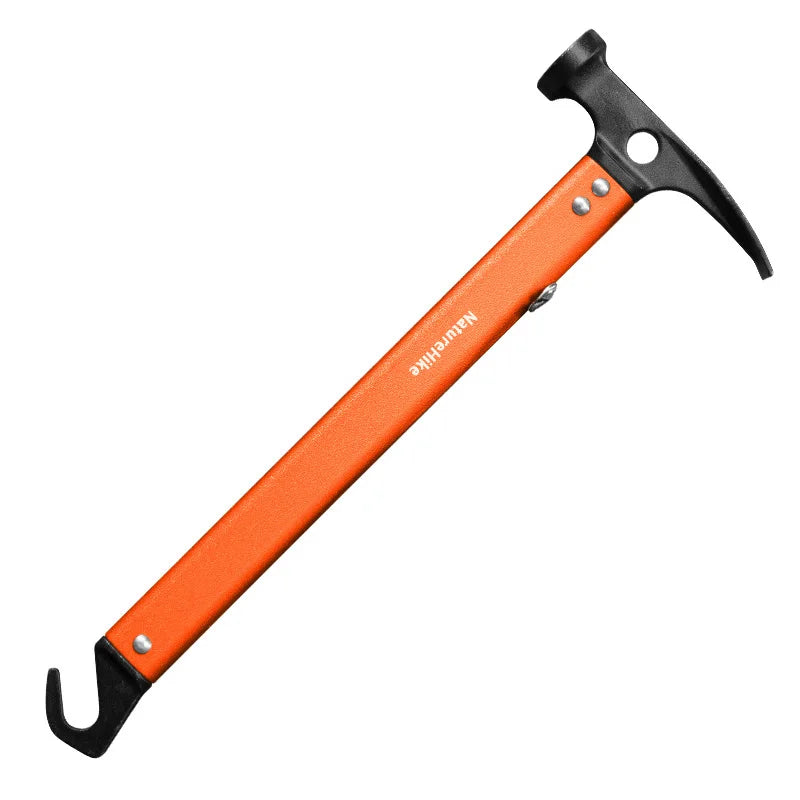 NH15A010-I Ultralight Camping Tent Hammer Aluminum Alloy Ground Spike Tool