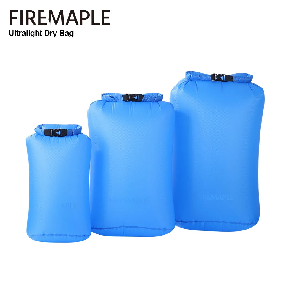 Fire-Maple Ultralight Waterproof Dry Bag – 6L / 12L / 24L Floating Outdoor Storage