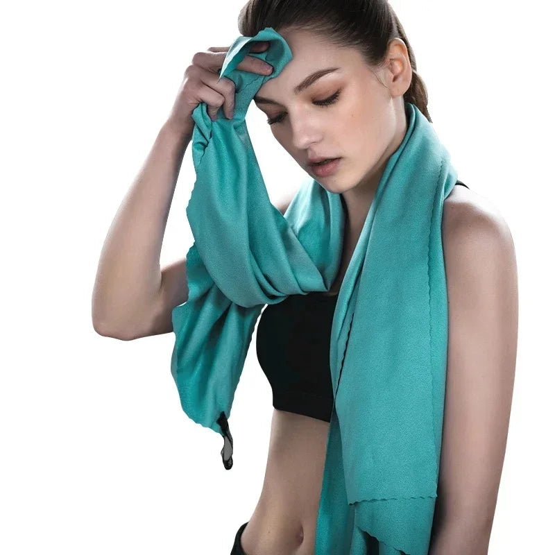 Beach Towel Microfiber Quick-Dry Ultralight Camping Swimming Gym Travel Sports Towel