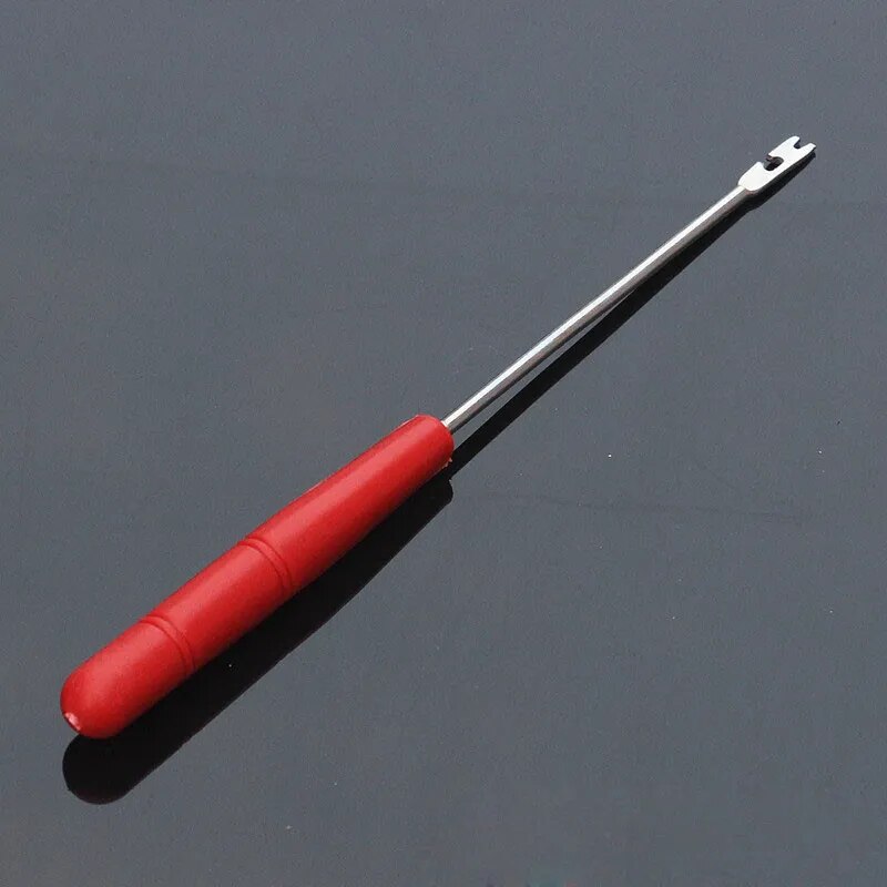 Metal Hook Steel Special Fishing Hook Remover Tools Decoupler 15.5cm of Hook Bait line Abstract Tool