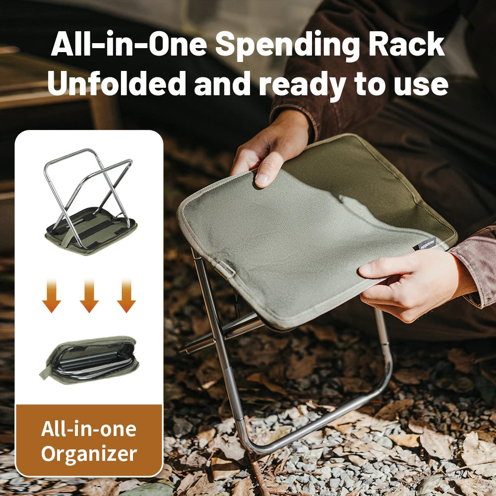 Lightweight Aluminium Portable Camping Chair Folding Outdoor Fishing Hiking Stool Seat