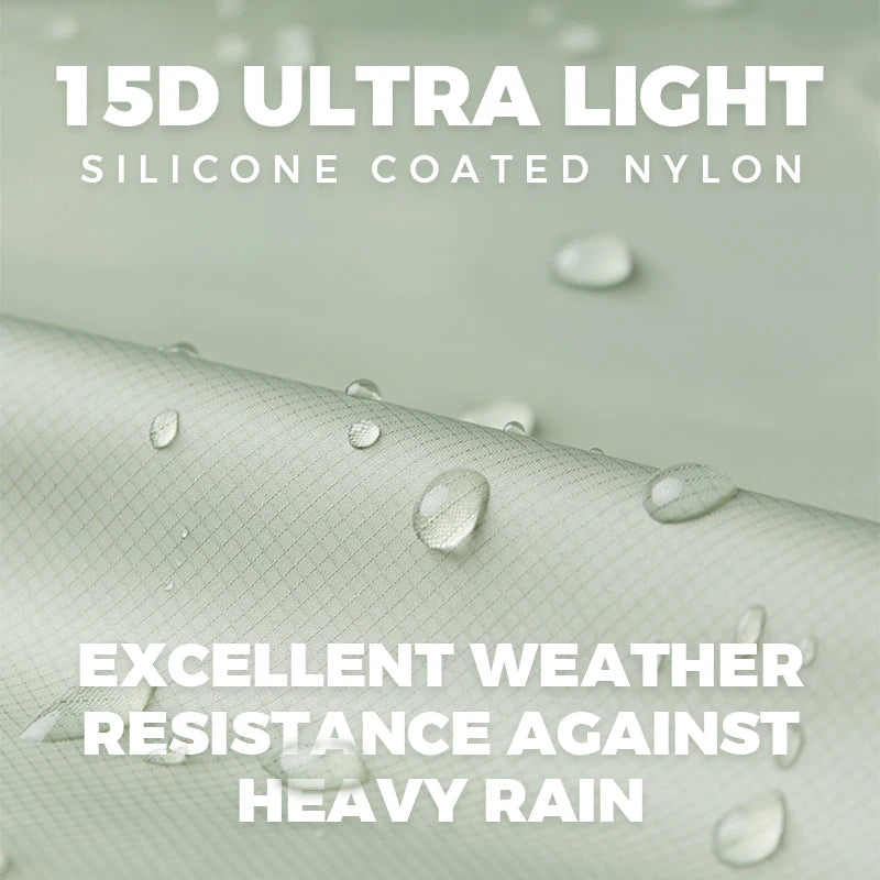 Ling Feng UL 2-Person Ultralight Trekking Tent – Lightweight Sun Shelter for Camping & Hiking