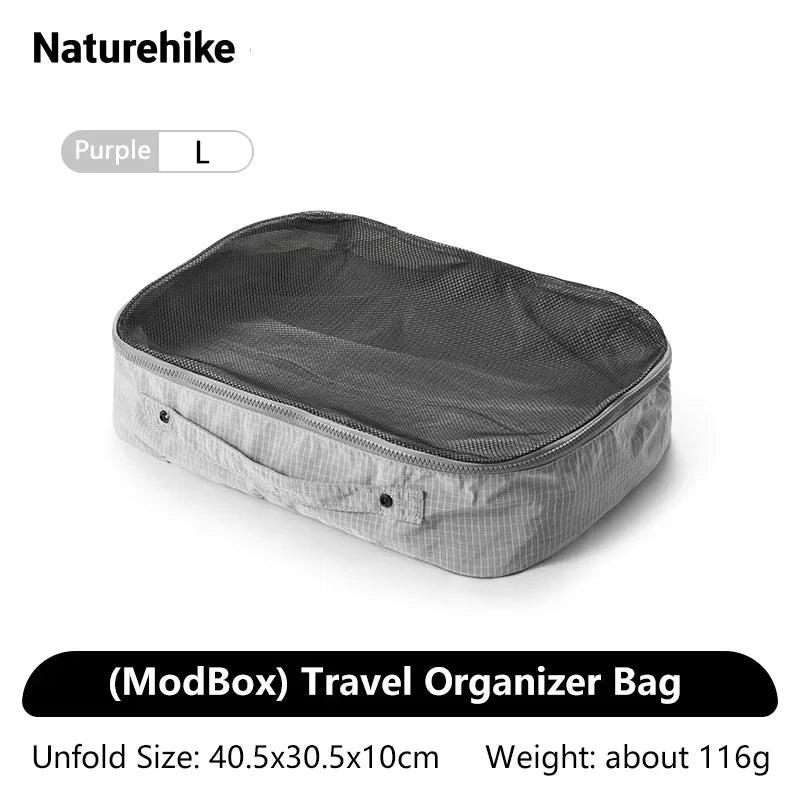 CNK2350XB010 Travel Storage Bag Portable Camping Suitcase Clothing Organiser Packing Cube