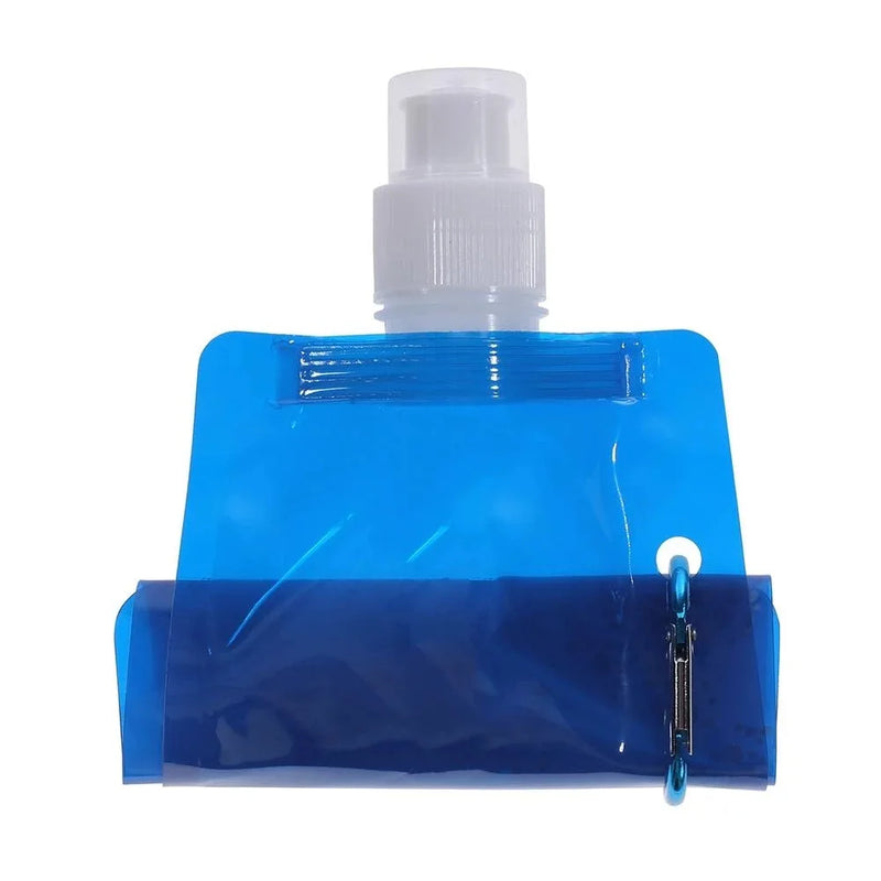Portable Ultralight Foldable Silicone Folding Water Bottle: Stay Hydrated on Your Outdoor Adventures
