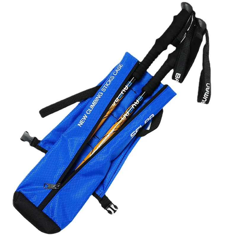 Waterproof Trekking Pole Carry Bag – Durable Nylon Storage Case for Hiking & Walking Sticks
