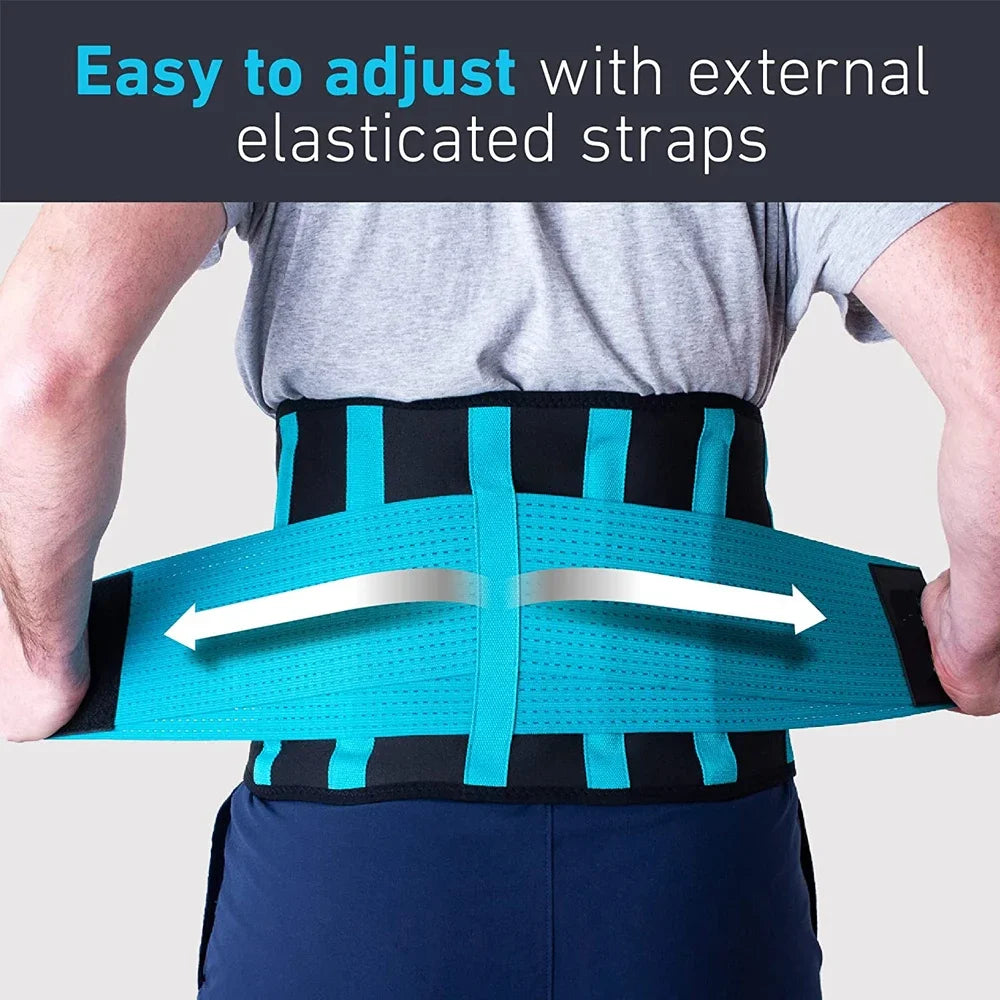 Lumbar Support Back Brace for Pain Relief and Posture Support