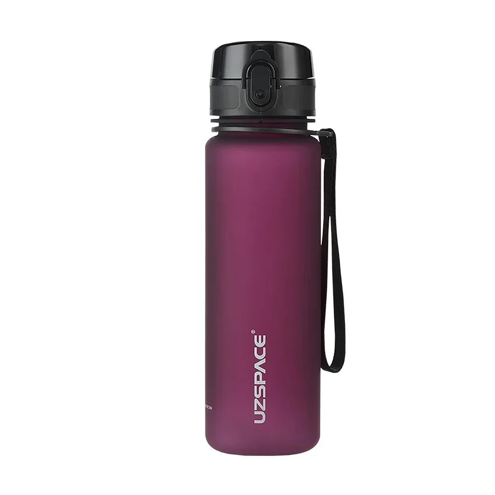 500ML / 1000ML Leak-Proof Tritan Sports Water Bottle BPA-Free Travel Gym Drink Bottle