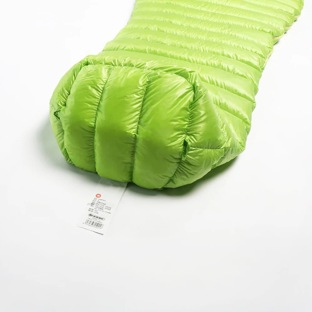 AEGISMAX MINI 6 Degree 800FP Goose Down Sleeping Bag Ultralight Sleeping Bag for Men & Women