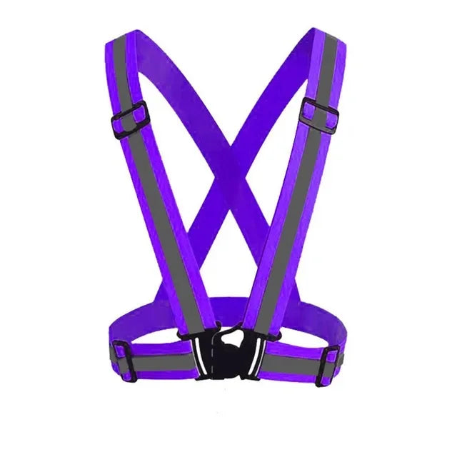 High-Visibility Reflective Safety Vest – Lightweight Unisex Vest for Outdoor & Traffic Use