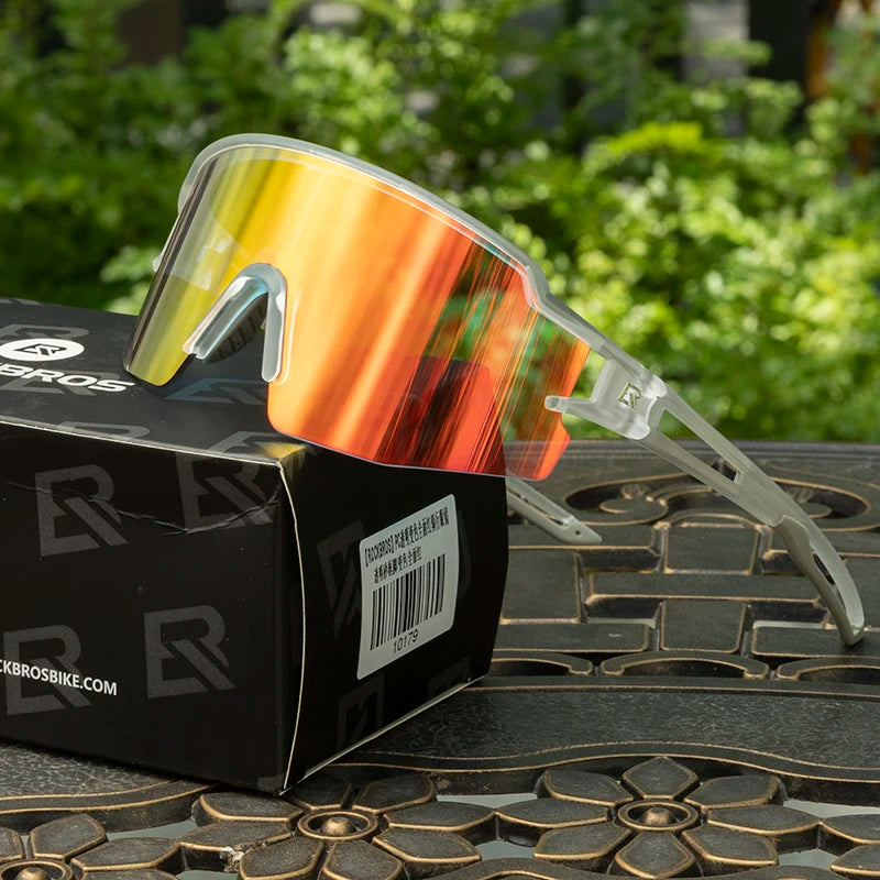 ROCKBROS SP204 Photochromic & Polarized Cycling Glasses UV400 Protection | ROCKBROS