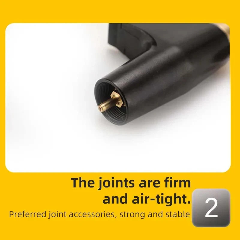 MAPP Propane Gas Welding Torch – Blow Torch for Soldering, Brazing, Plumbing & BBQ