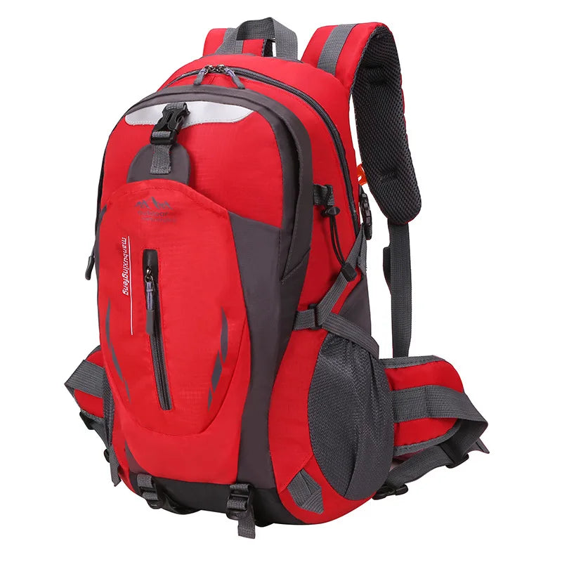 30L ABQP Waterproof Hiking Backpack – Outdoor Travel & Trekking Daypack