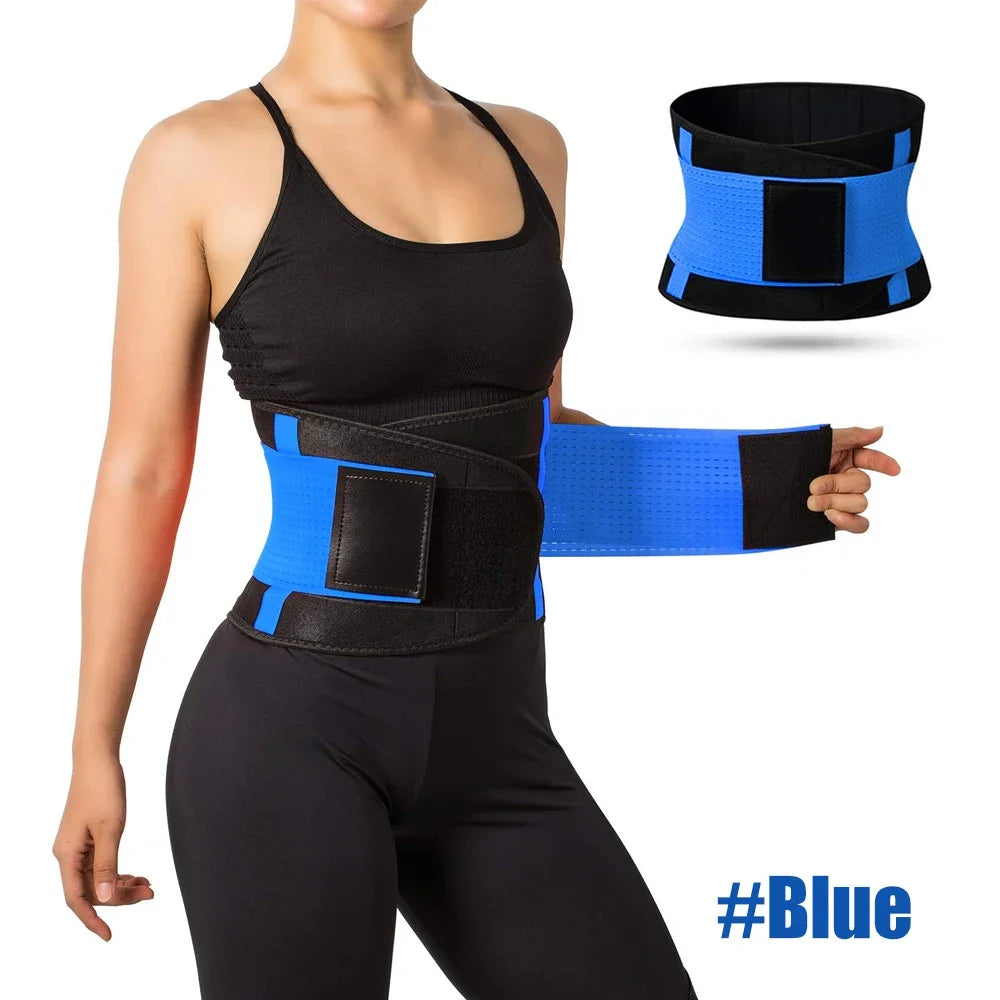 Lumbar Support Back Brace for Pain Relief and Posture Support